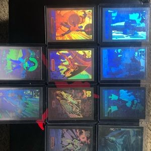 1991 DC HOLOGRAM WHOLE SET